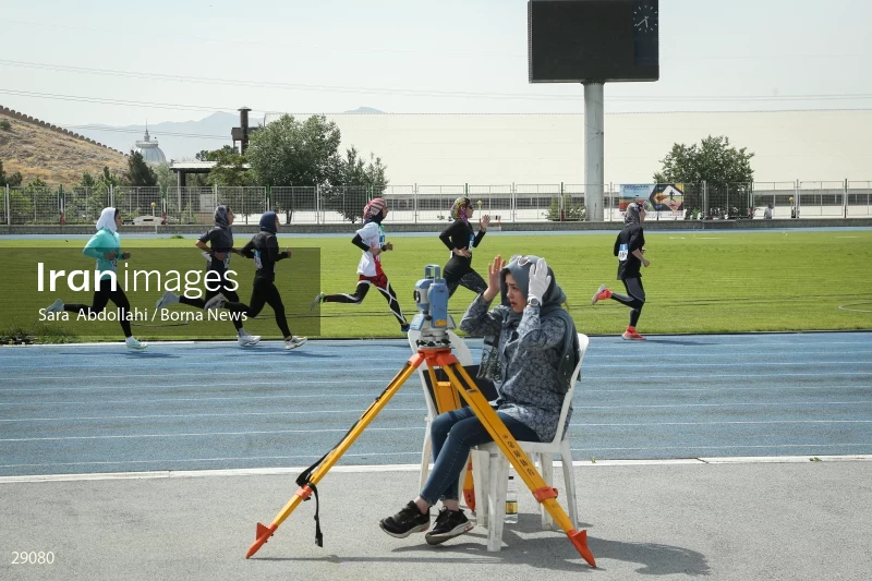 Tehran Grand Prix women's track and field competition