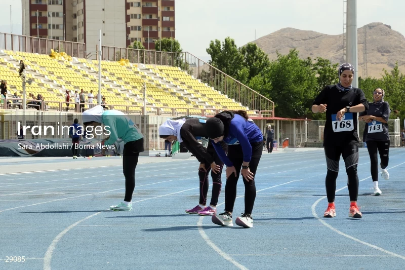 Tehran Grand Prix women's track and field competition