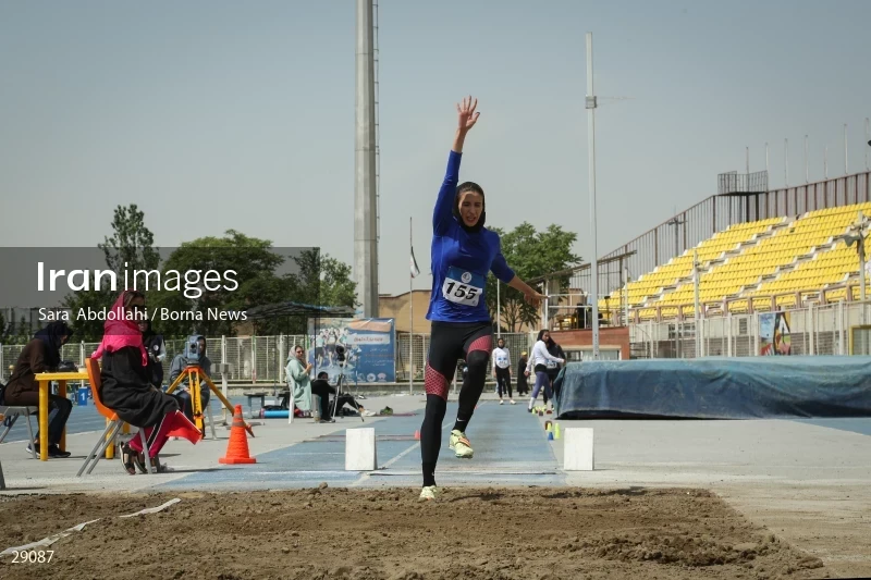 Tehran Grand Prix women's track and field competition