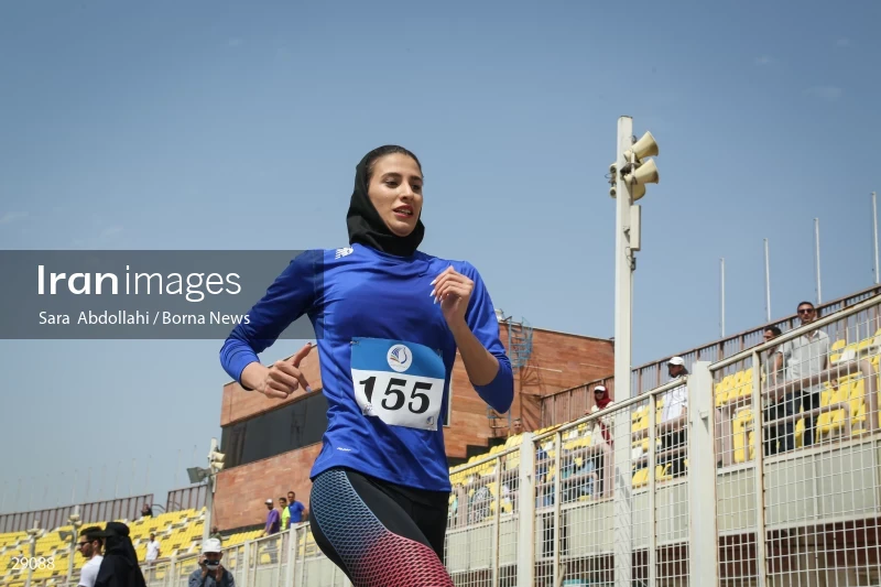 Tehran Grand Prix women's track and field competition