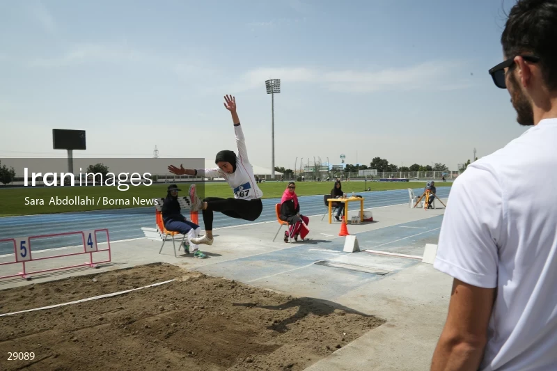 Tehran Grand Prix women's track and field competition