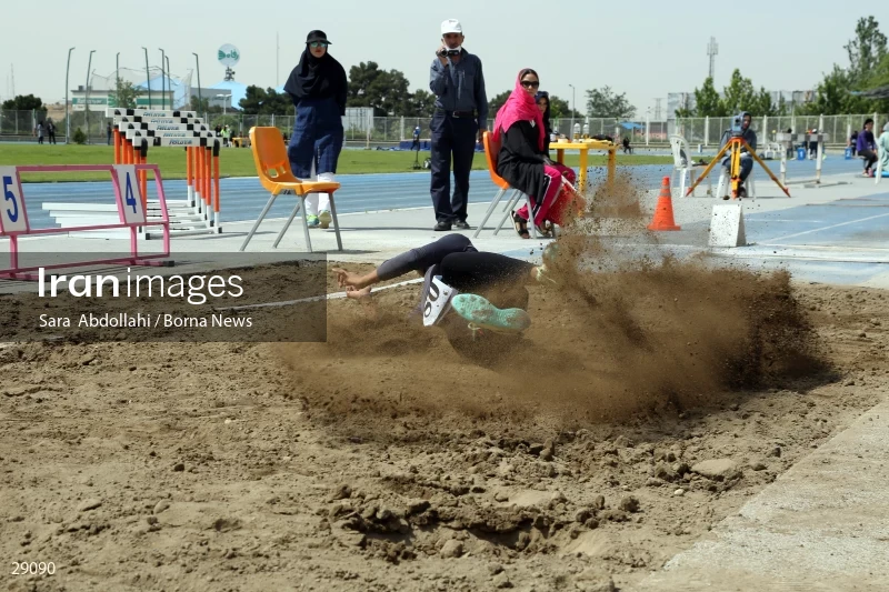 Tehran Grand Prix women's track and field competition