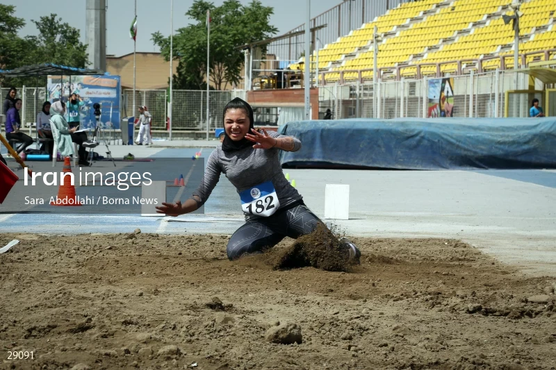 Tehran Grand Prix women's track and field competition