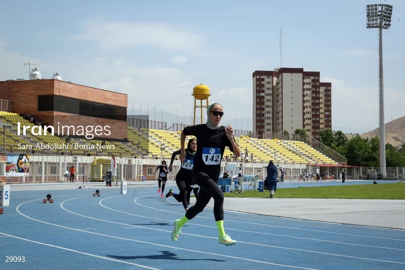 Tehran Grand Prix women's track and field competition