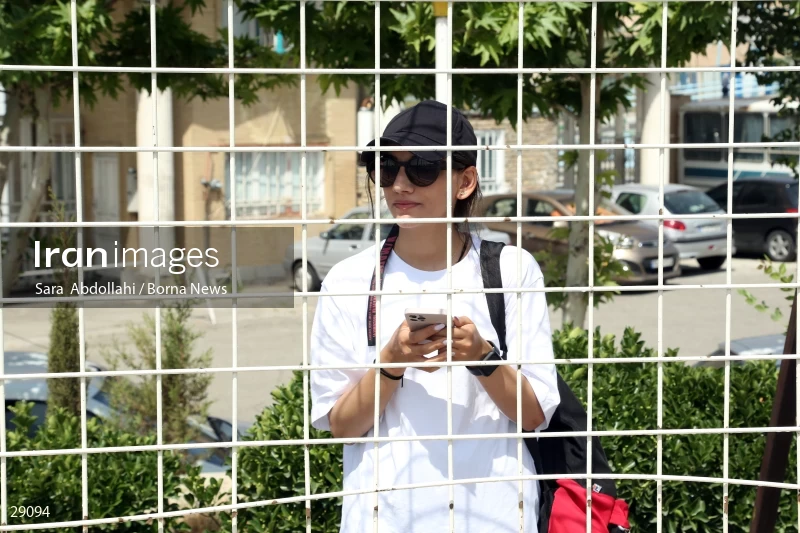 Tehran Grand Prix women's track and field competition