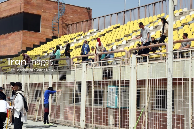 Tehran Grand Prix women's track and field competition
