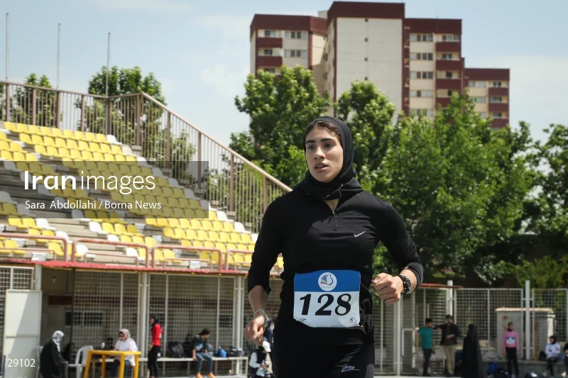 Tehran Grand Prix women's track and field competition