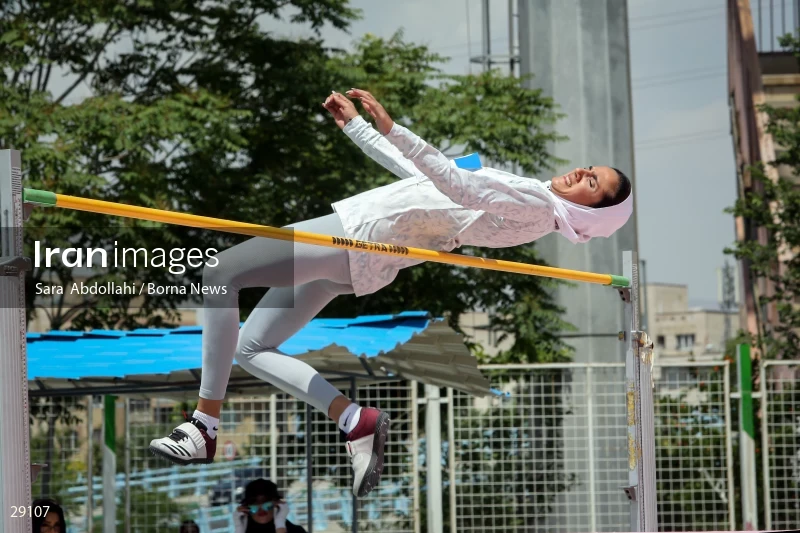 Tehran Grand Prix women's track and field competition
