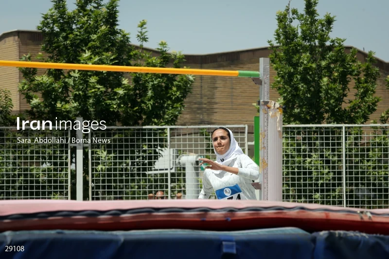 Tehran Grand Prix women's track and field competition