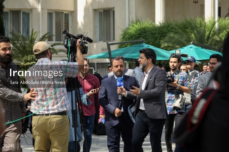 Iran`s Cabinet meeting