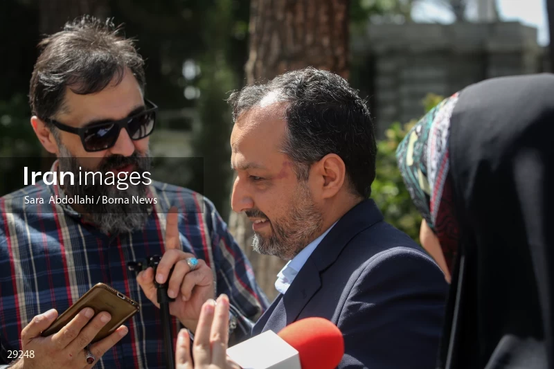 Iran`s Cabinet meeting
