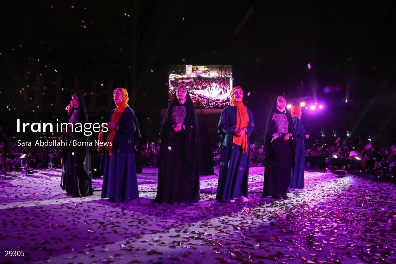 The celebration of National Girl's Day in Iran