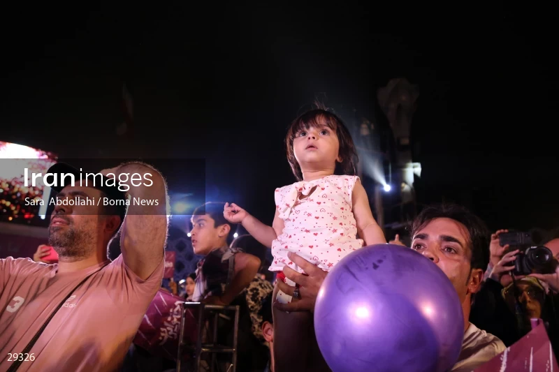 The celebration of National Girl's Day in Iran