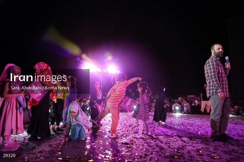 The celebration of National Girl's Day in Iran