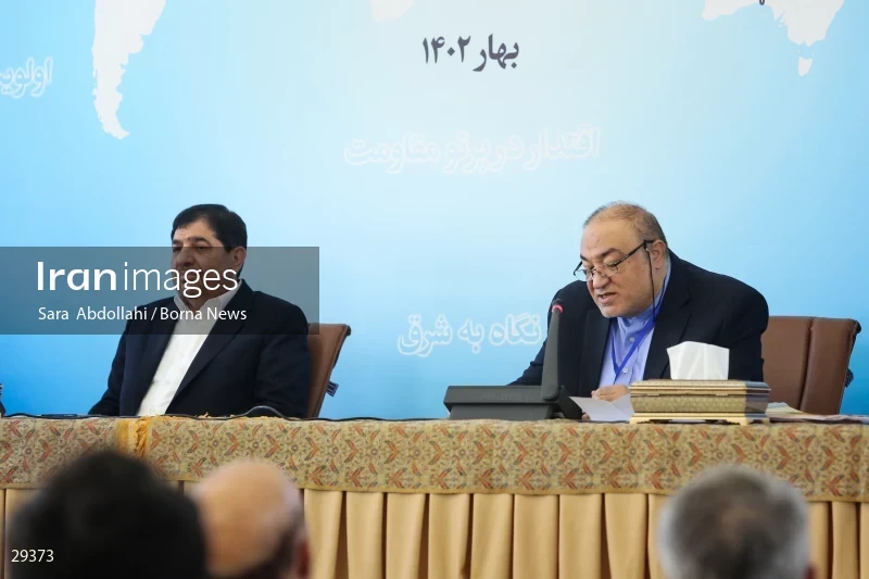 Meeting of heads of Iran’s representative offices in foreign countries