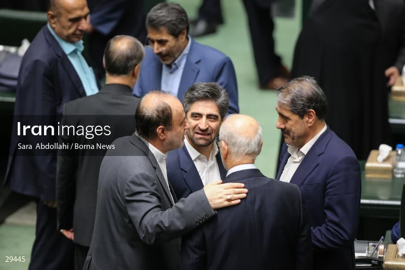 Parliamentary session about confidence vote to Minister of Education