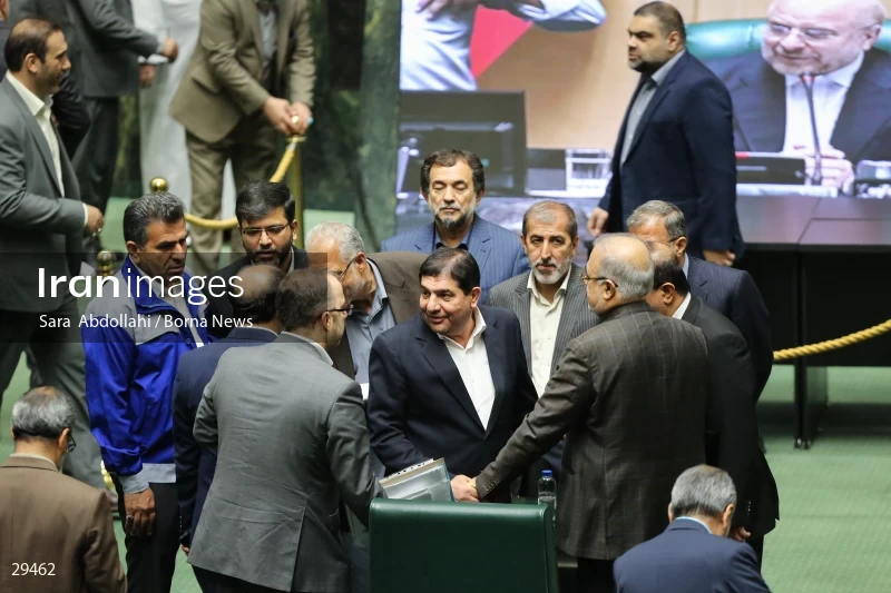 Parliamentary session about confidence vote to Minister of Education