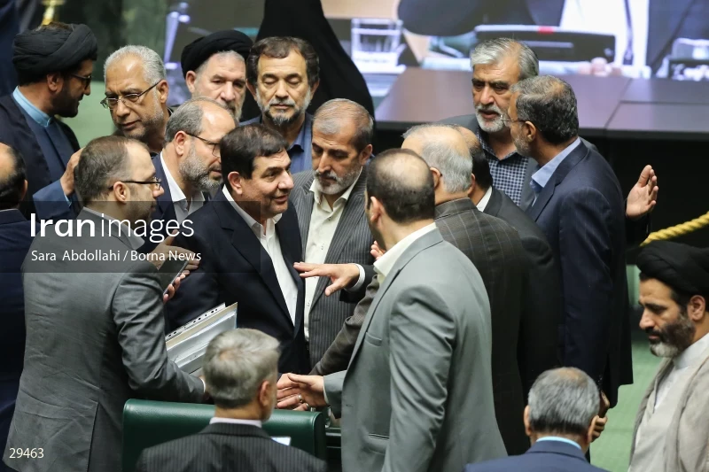 Parliamentary session about confidence vote to Minister of Education