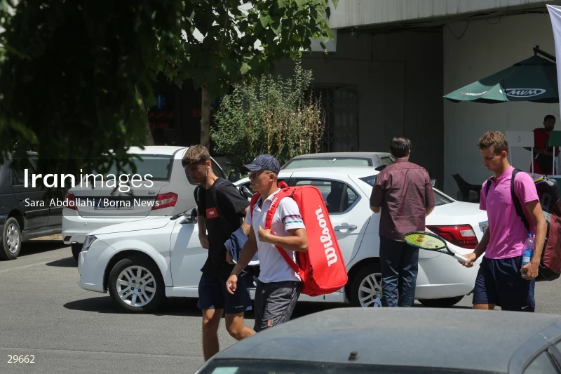 World Tennis Tour in Tehran