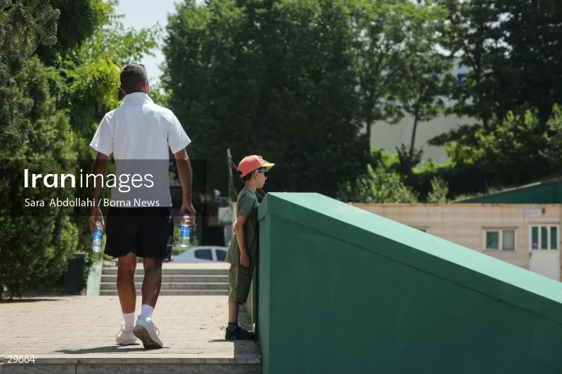 World Tennis Tour in Tehran