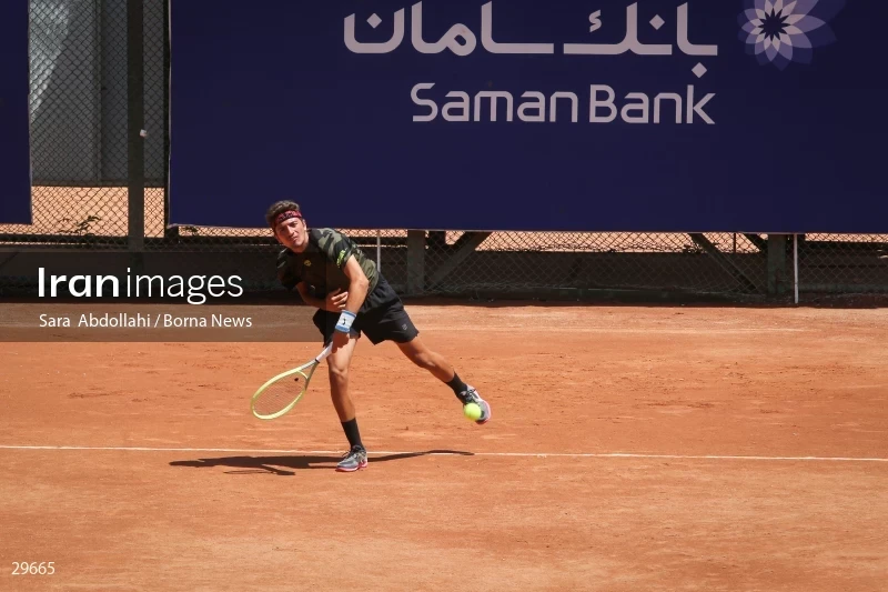 World Tennis Tour in Tehran