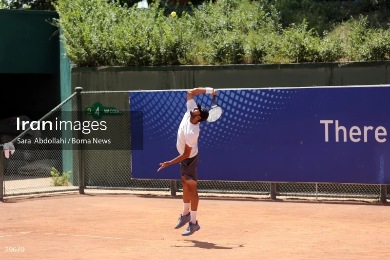 World Tennis Tour in Tehran