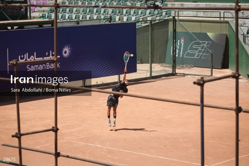 World Tennis Tour in Tehran