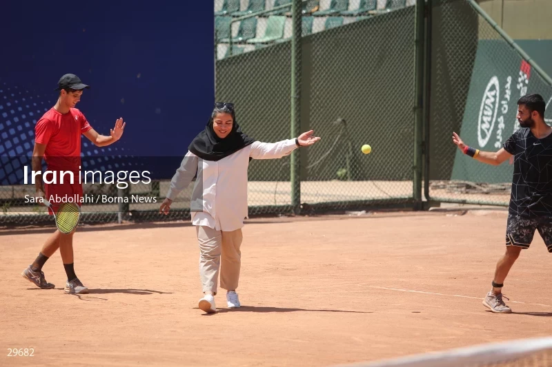 World Tennis Tour in Tehran
