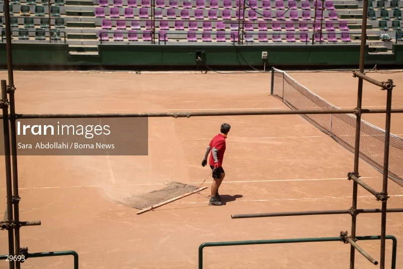 World Tennis Tour in Tehran