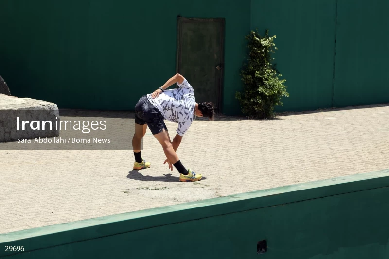 World Tennis Tour in Tehran
