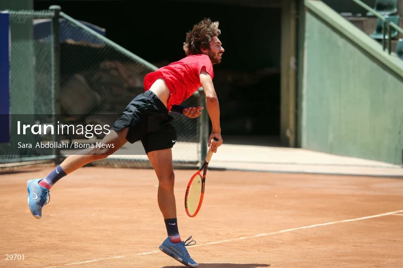 World Tennis Tour in Tehran