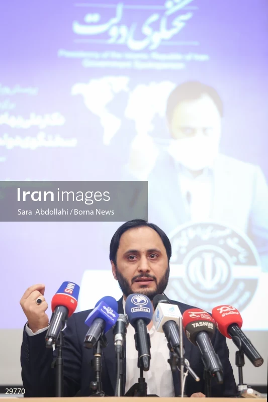 Meeting of students with the government spokesperson