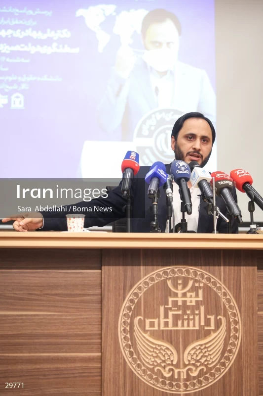 Meeting of students with the government spokesperson