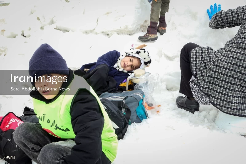 Snowman Festival in Tochal