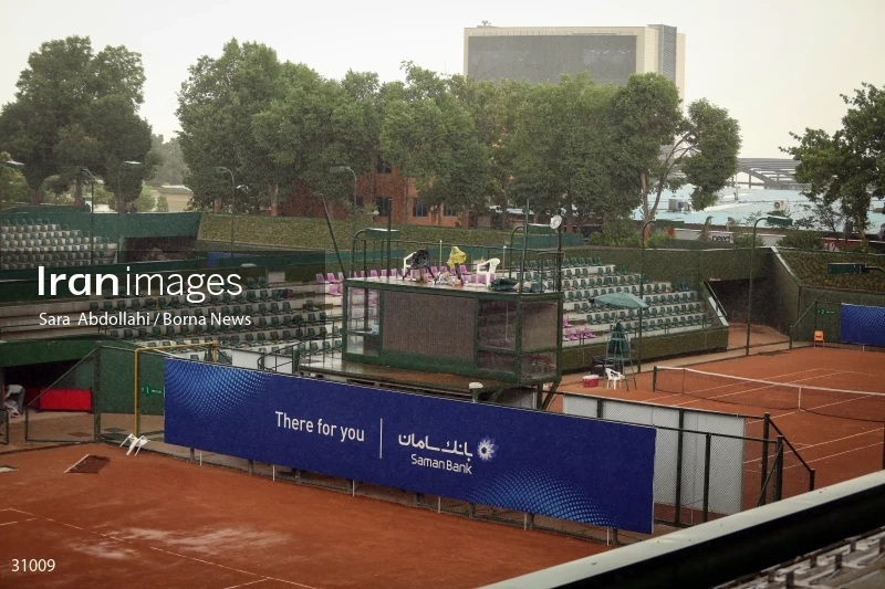 The finals of World Tennis Tour in Tehran