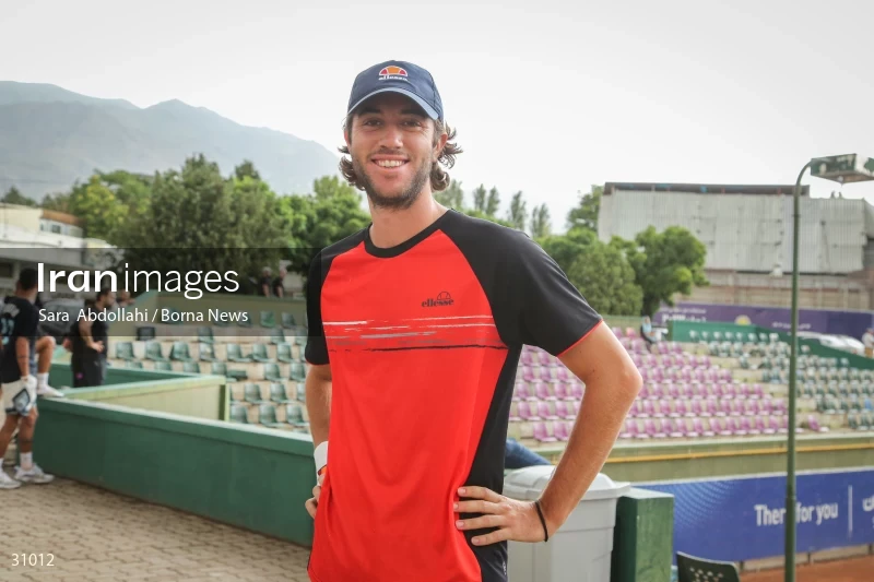 The finals of World Tennis Tour in Tehran