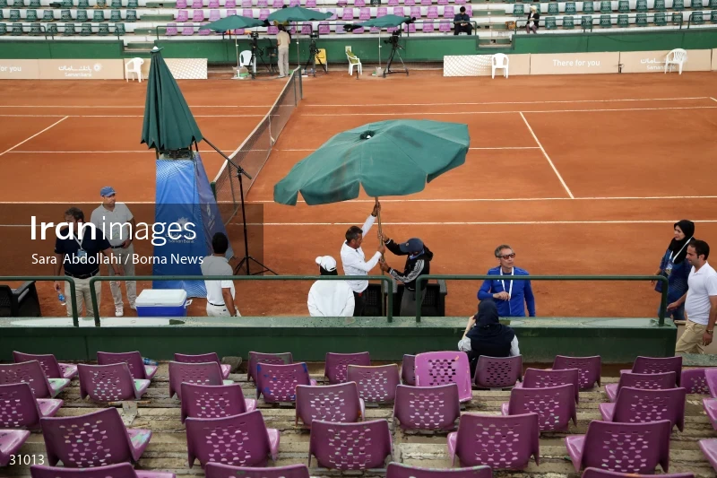 The finals of World Tennis Tour in Tehran