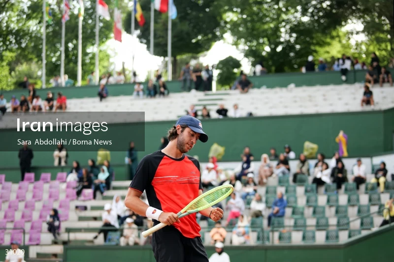 The finals of World Tennis Tour in Tehran