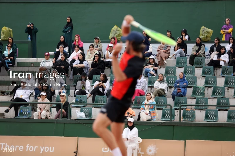 The finals of World Tennis Tour in Tehran