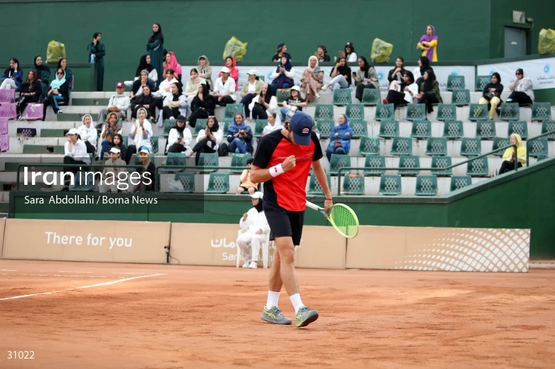 The finals of World Tennis Tour in Tehran