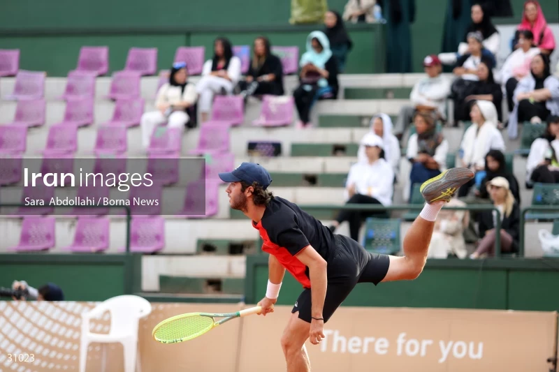 The finals of World Tennis Tour in Tehran
