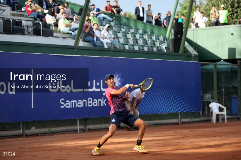 The finals of World Tennis Tour in Tehran