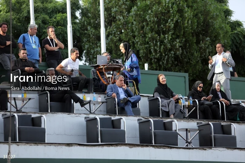 The finals of World Tennis Tour in Tehran