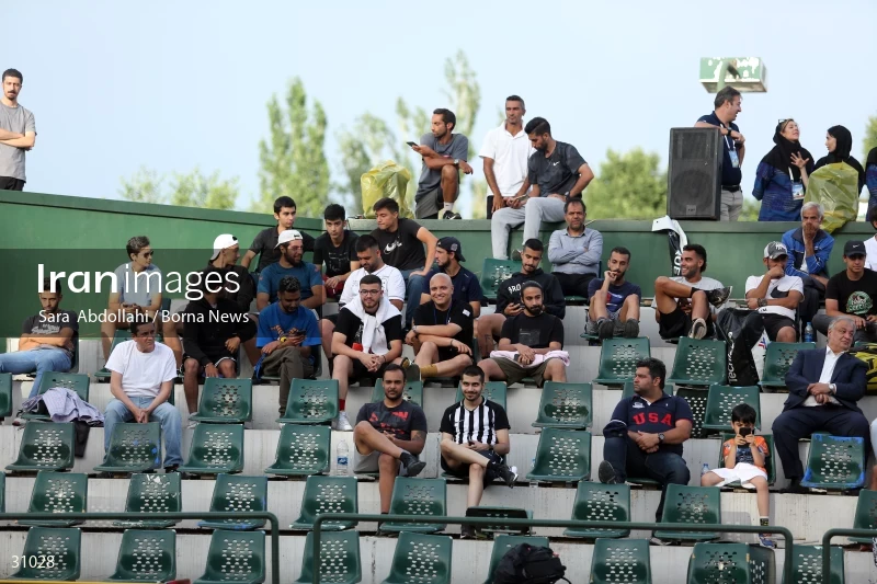 The finals of World Tennis Tour in Tehran