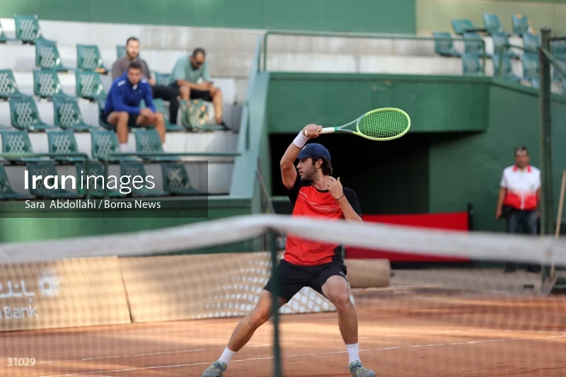 The finals of World Tennis Tour in Tehran