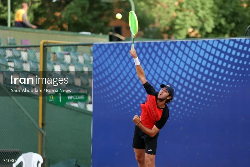 The finals of World Tennis Tour in Tehran