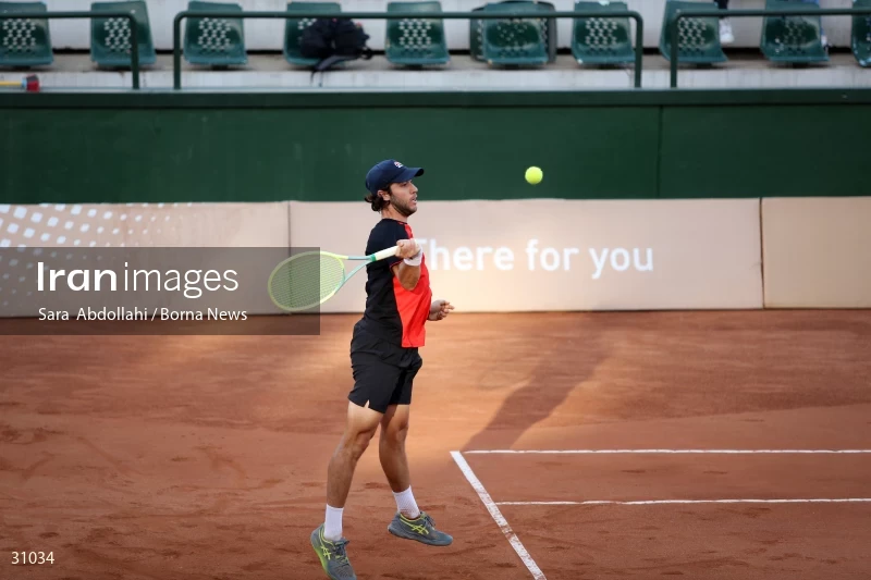 The finals of World Tennis Tour in Tehran