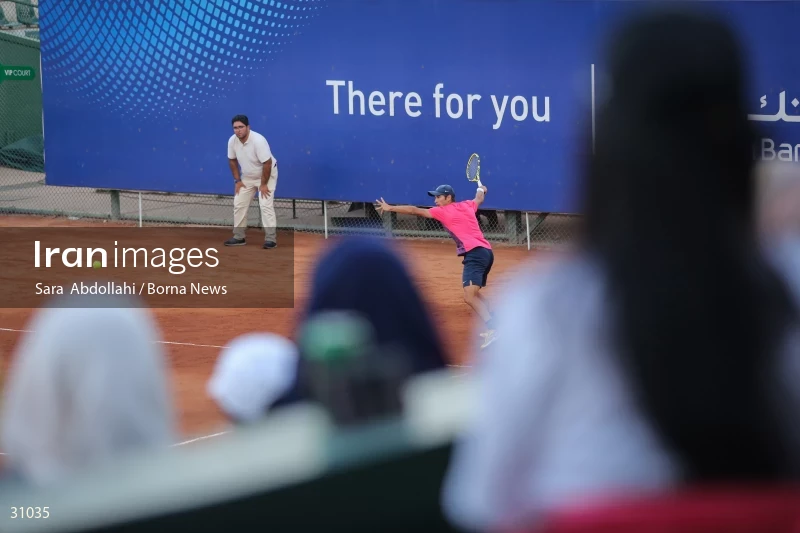 The finals of World Tennis Tour in Tehran