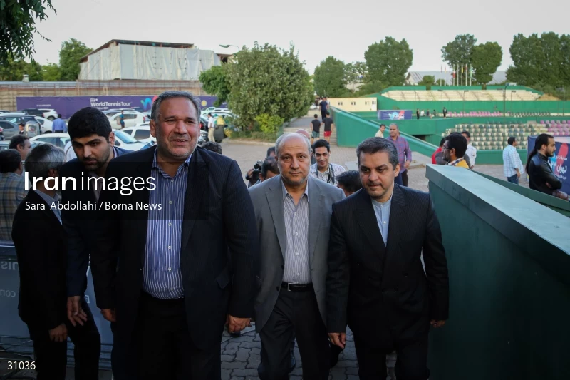 The finals of World Tennis Tour in Tehran