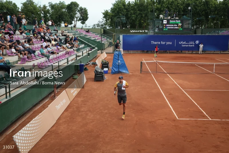 The finals of World Tennis Tour in Tehran
